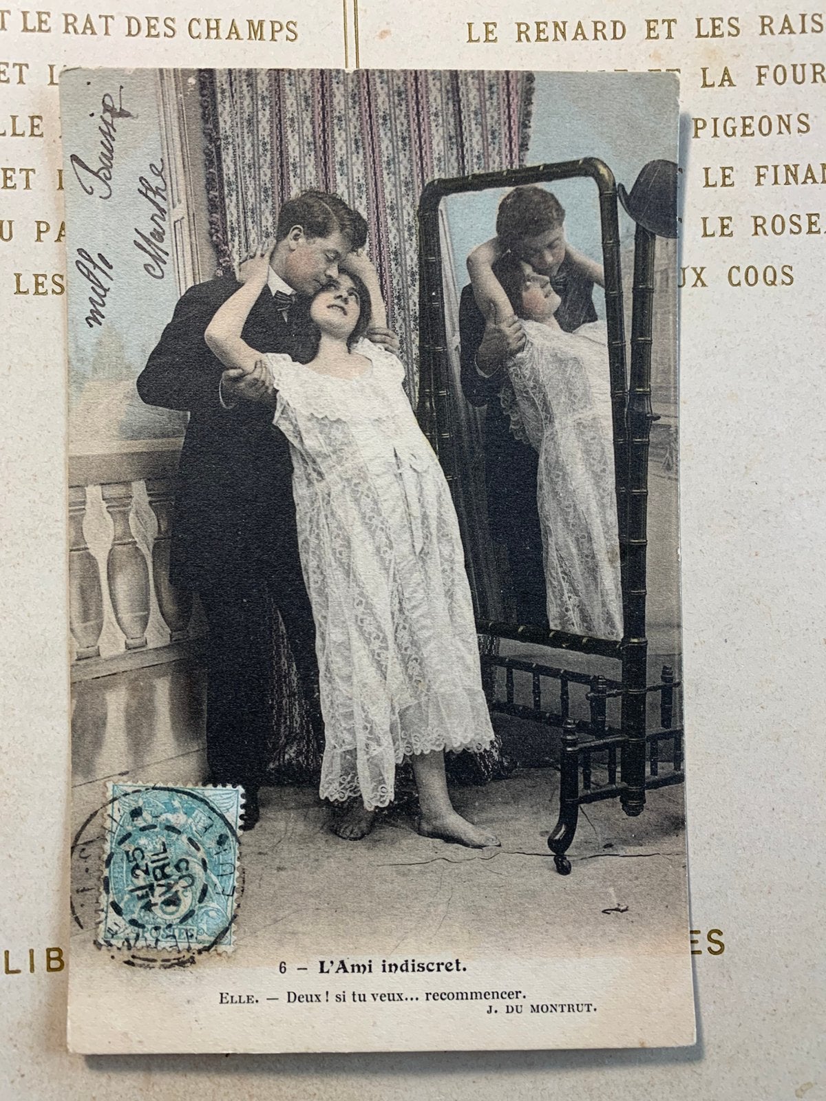 1905 L’Ami indiscret  (VE), Ophalen of Verzenden, Voor 1920, Overige thema's