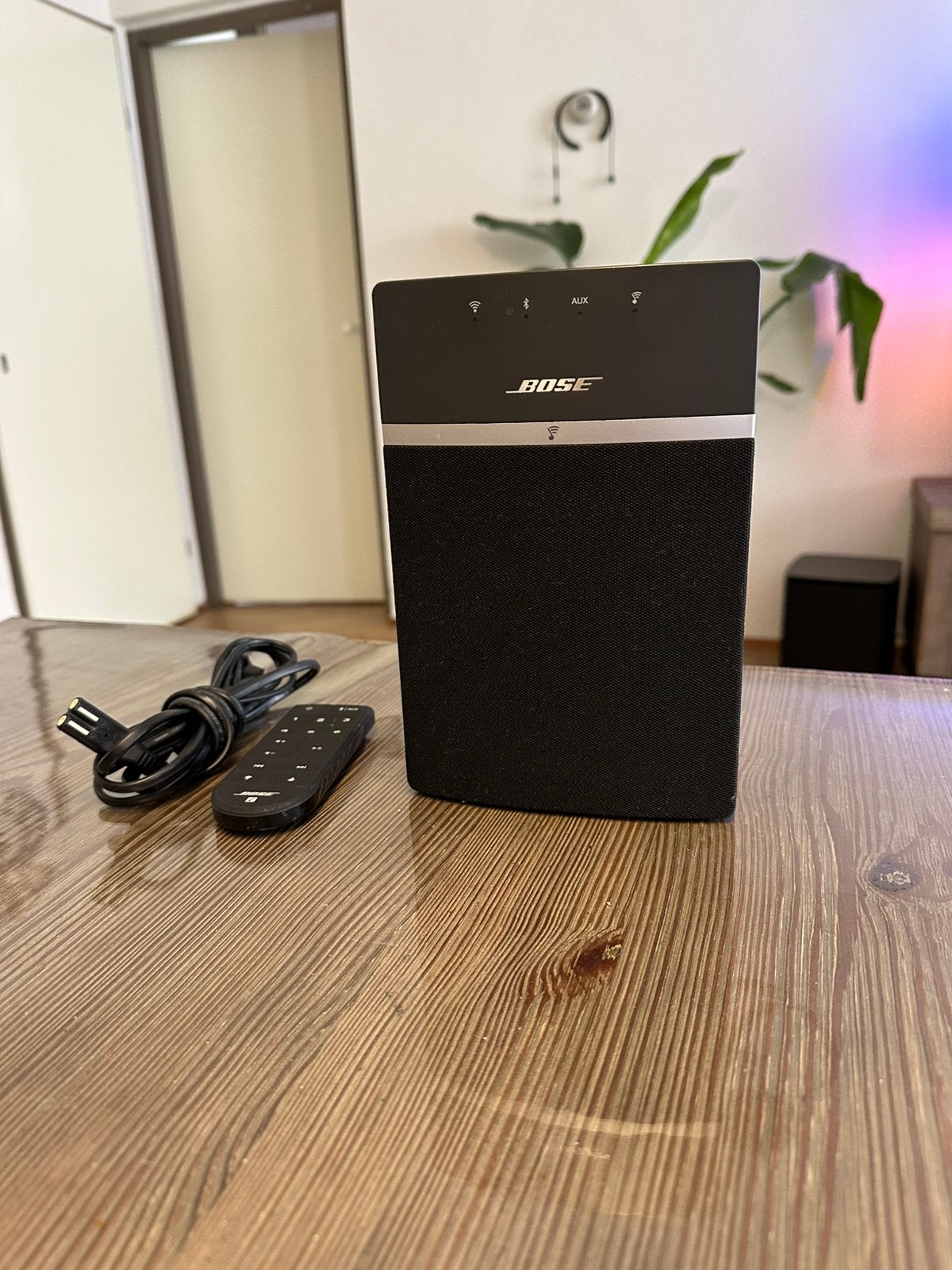 Bose SoundTouch 10 Zwart – met afstandsbediening, Bose, Overige typen, Bluetooth, Zo goed als nieuw