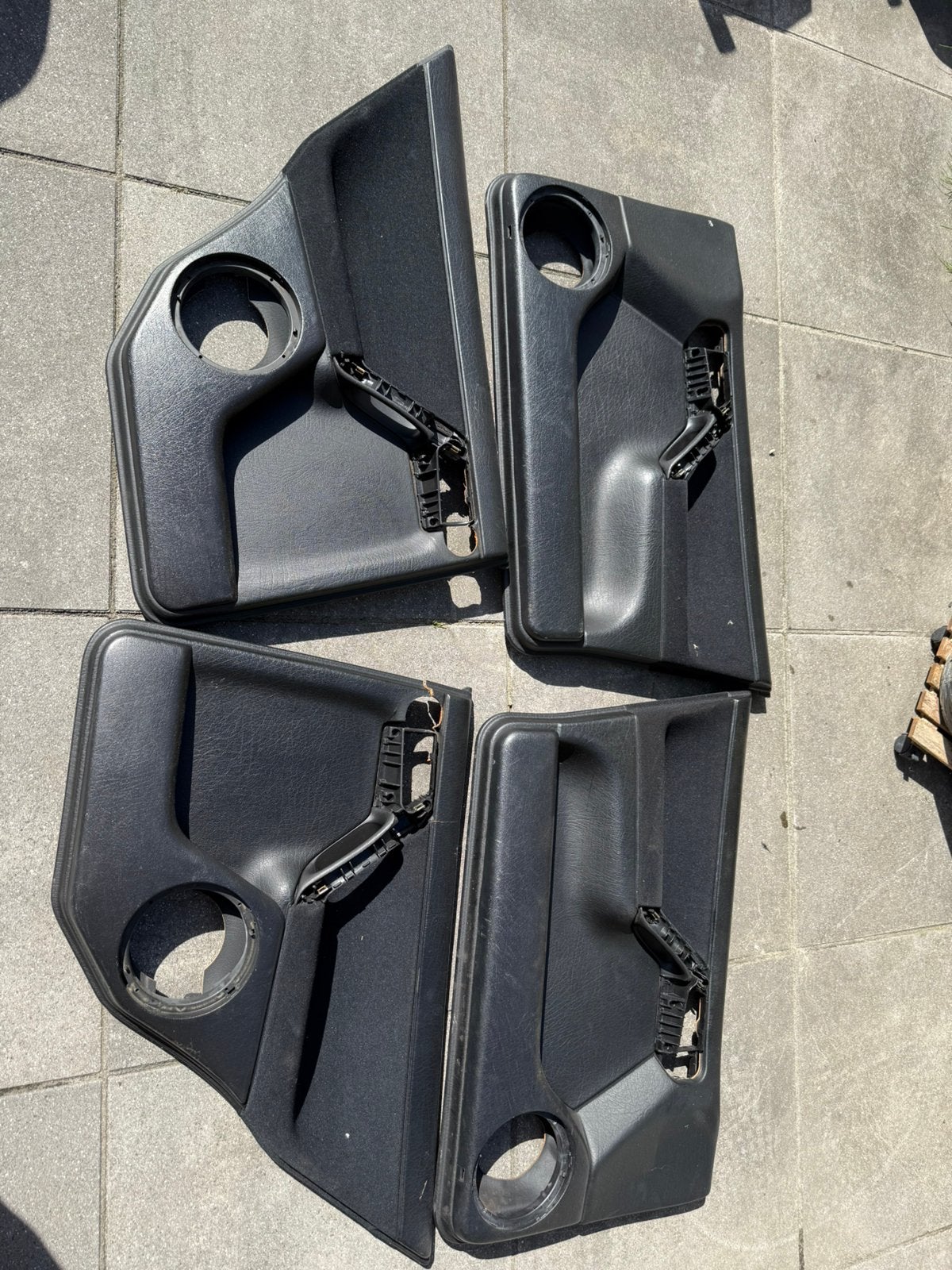 Vw Golf 3 mk3 vento deurpanelen 5 deurs, Auto-onderdelen, Ophalen of Verzenden, Gebruikt, Volkswagen