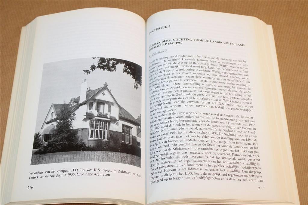 Herman Derk Louwes — Biografie Nederlandse Landbouw 372p, Ophalen of Verzenden, Gelezen, Nederland