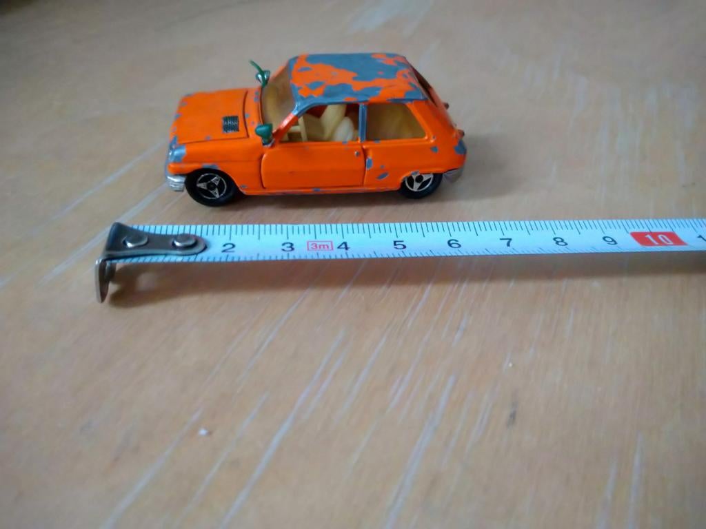 Majorette Renault 5, Ophalen of Verzenden, Gebruikt, Auto