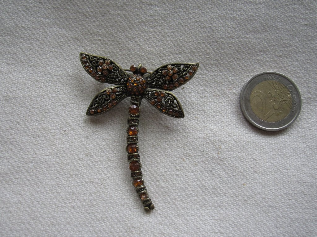 30.  Schitterende oude broche, Ophalen, Overige materialen, Broche