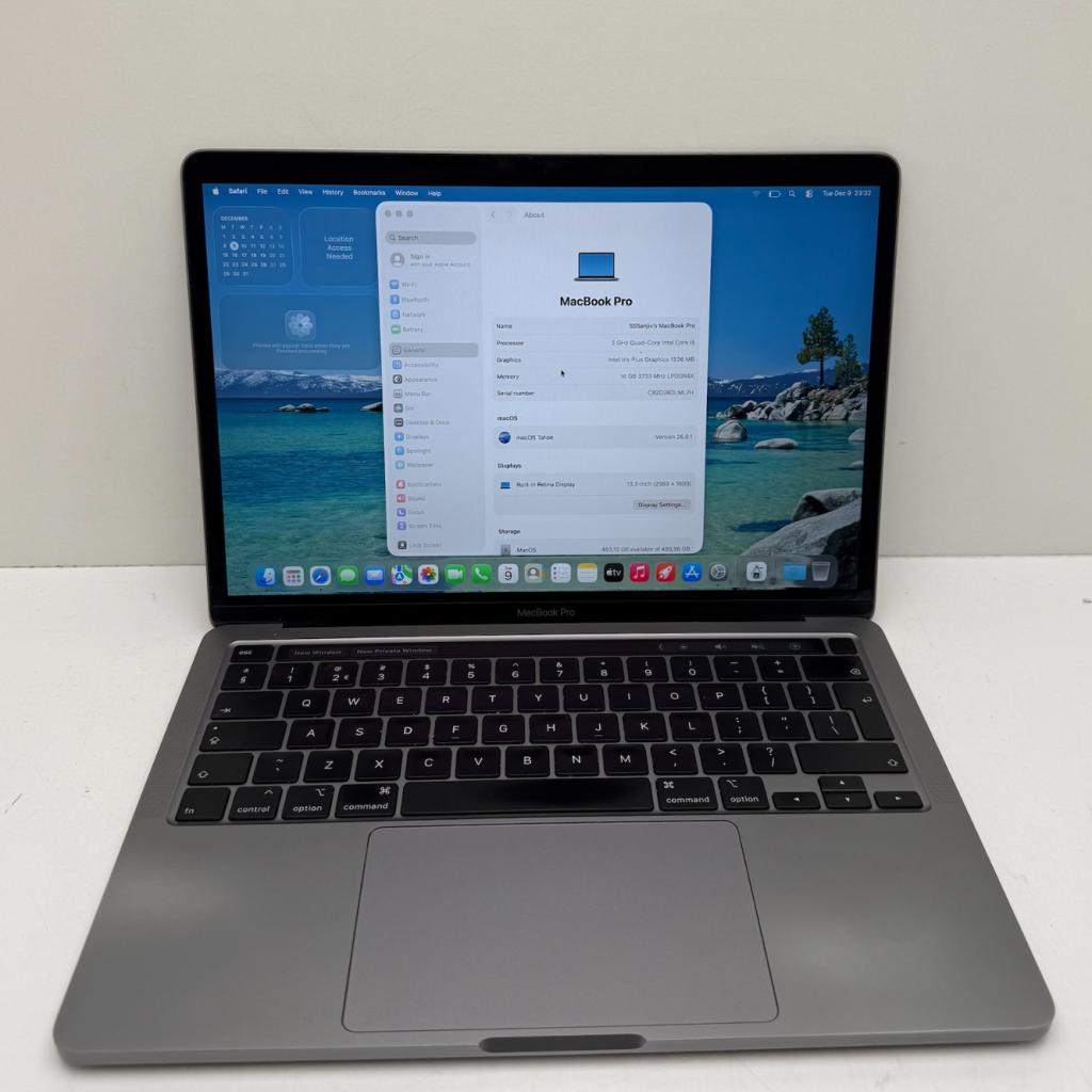 Apple Macbook Pro 13 2020 I5 16/512GB 609cycly|Met Garantie, Apple, Zo goed als nieuw, Support@apple.com, One Apple Park Way
Cupertino, CA 95014
United States