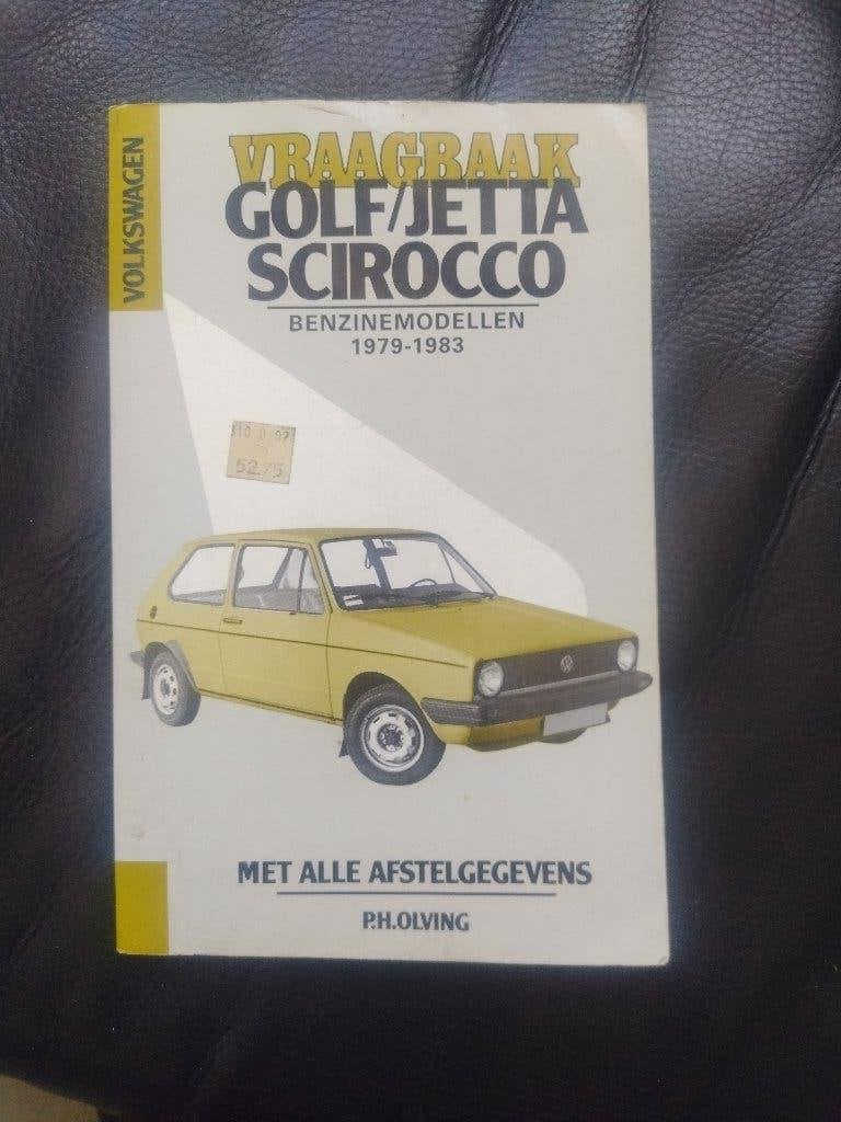 vw golf jetta scirocco werkplaatsboek 1979-1983, Auto diversen, Handleidingen en Instructieboekjes, Ophalen of Verzenden