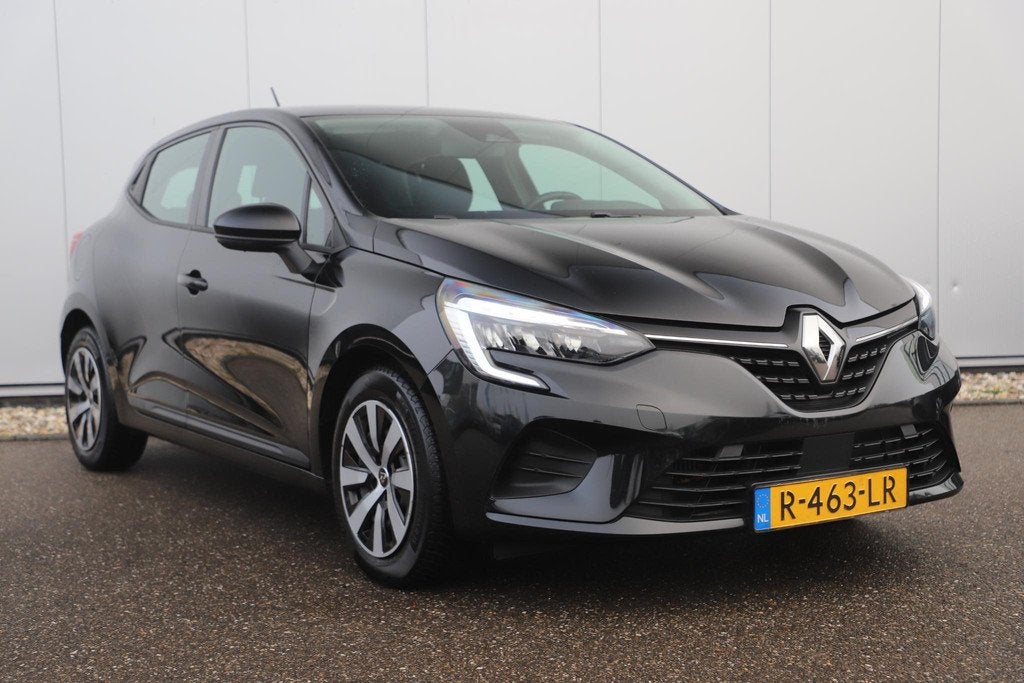 Renault Clio 1.0 TCe 90 Equilibre 6-Bak Navigatie Carplay An, Auto's, Voorwielaandrijving, Gebruikt, Euro 6, 580 kg