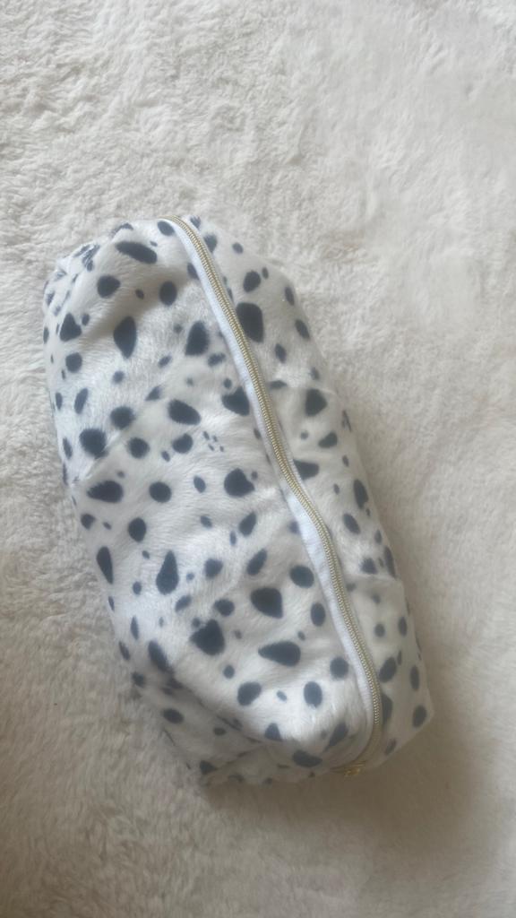 Dyson airwrap etui tas toilettas dalmatier nieuw, Sieraden, Tassen en Uiterlijk, Toilettassen, Ophalen of Verzenden, Nieuw, Dame