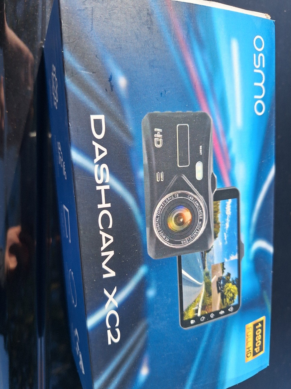 Osmo Dashcam XC2 1080p Full HD Autocamera Nieuw, Ophalen of Verzenden, Nieuw