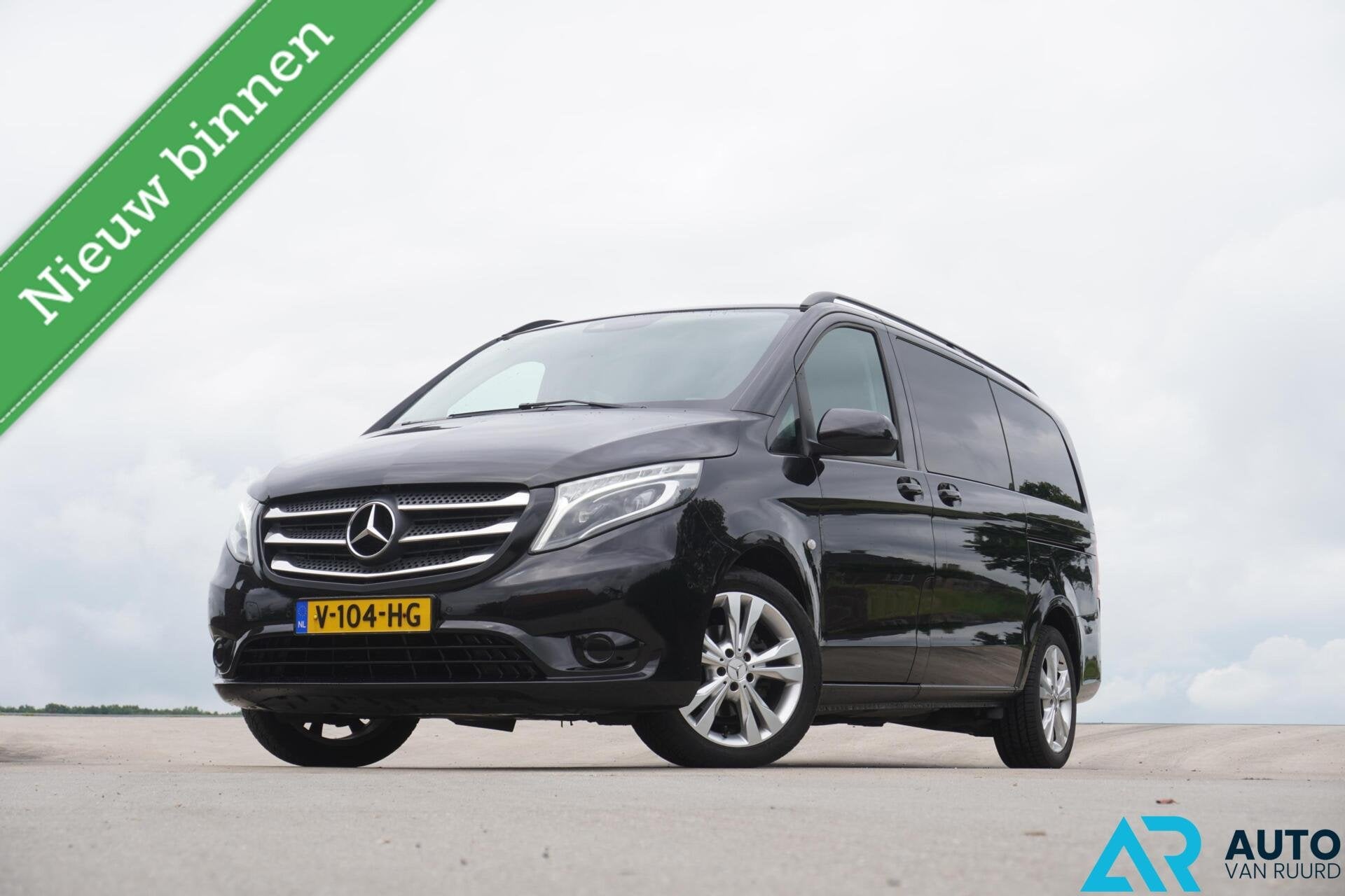 Mercedes Vito 114 * MARGE * Dubbele cabine * Automaat * LED, Automaat, Gebruikt, 4 cilinders, 2500 kg