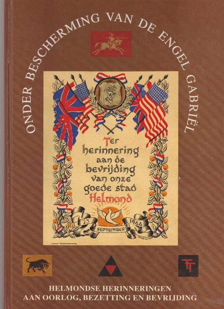 oorlog herinnering bevrijding helmond 1940 1945 bezet verzet, Tweede Wereldoorlog, Ophalen of Verzenden, Zo goed als nieuw, Algemeen