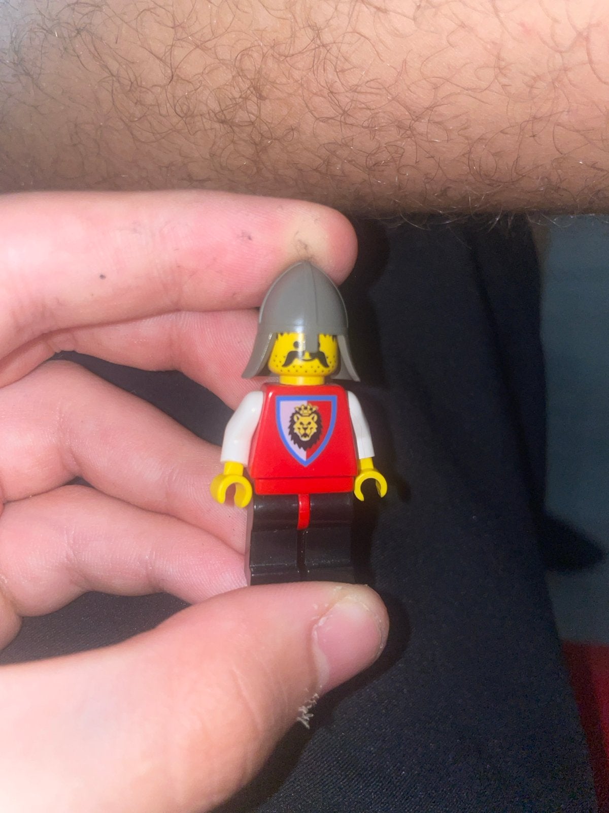 Zeldzame Lego Ridder Minifiguur - Oude Staat, Inclusief minifiguren, Lego, Ophalen of Verzenden, Zo goed als nieuw