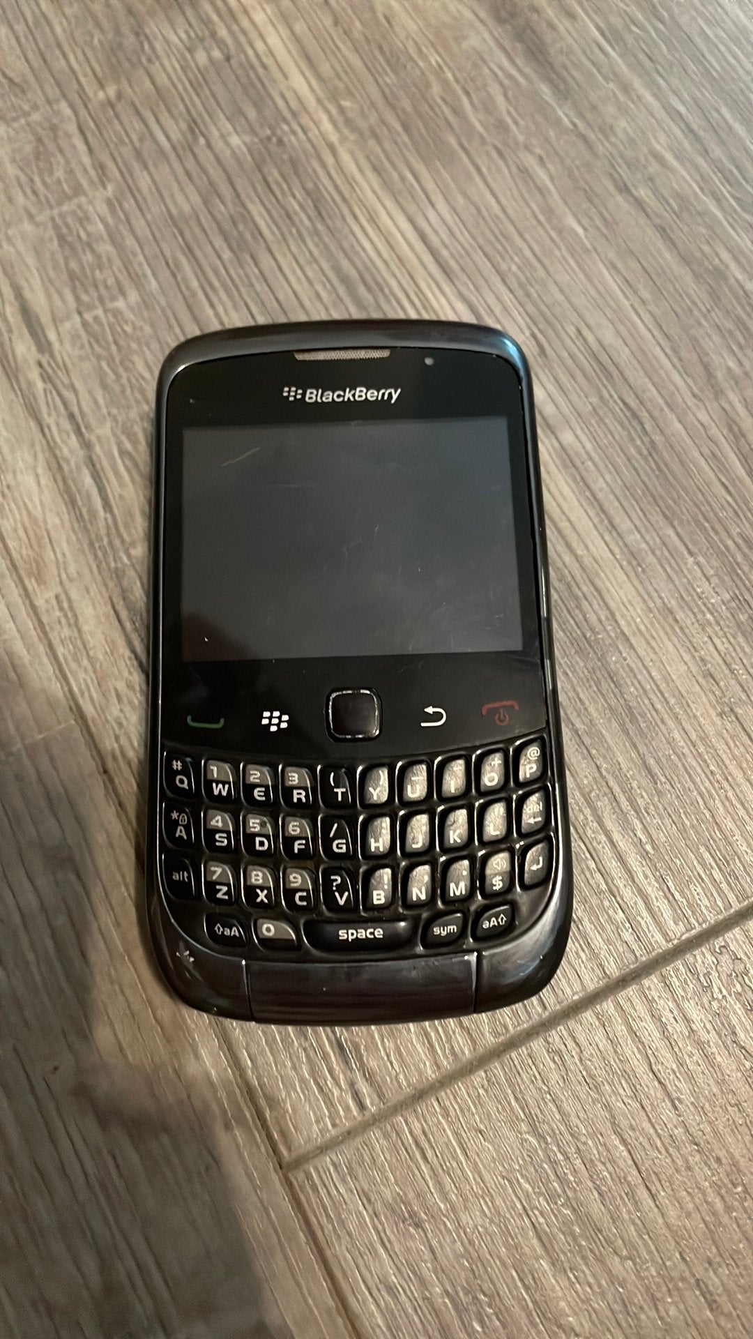 Nokia blackberry, Telecommunicatie, Mobiele telefoons | Blackberry, Ophalen, Gebruikt, Zwart