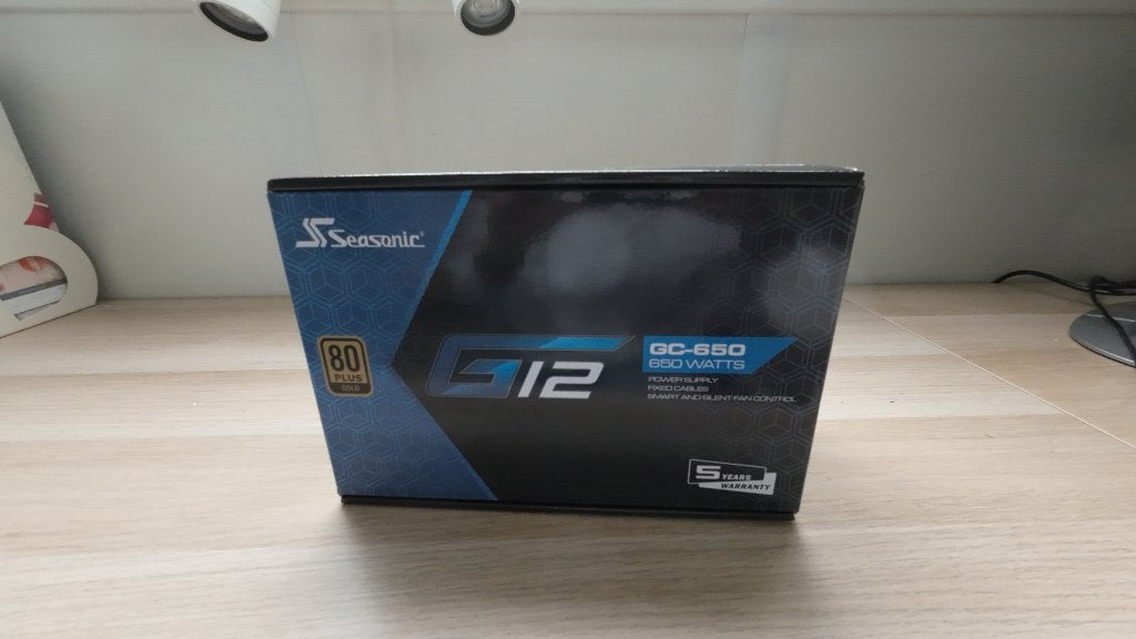 Seasonic G12 GC-650 650W Voeding (PSU), Computers en Software, Ophalen, Zo goed als nieuw