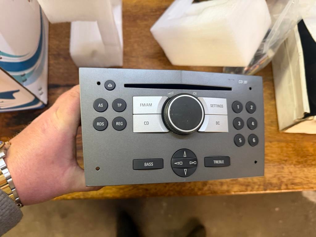 Opel CD 30 Autoradio - Goede staat, Ophalen of Verzenden, Gebruikt