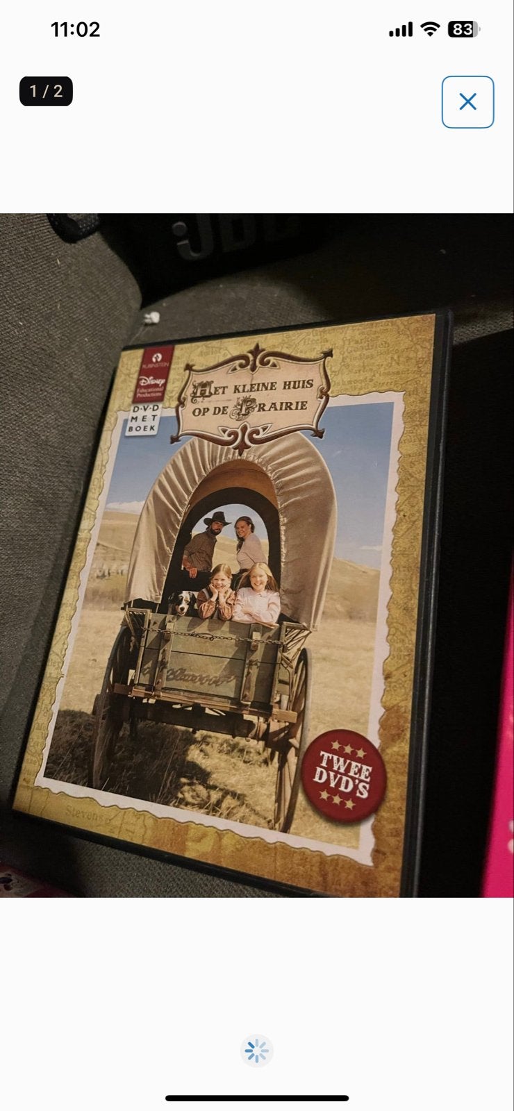 Het Kleine Huis op de Prairie - DVD (2 discs), Alle leeftijden, Nederlands, Drama, Ophalen of Verzenden