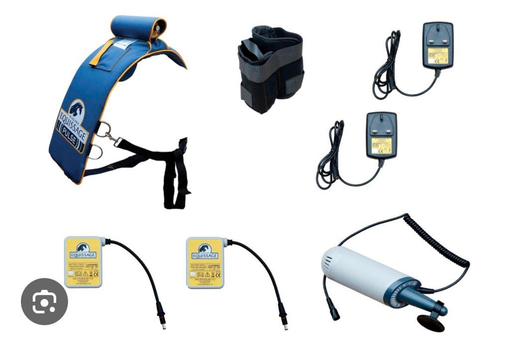 Niagara Equisage pulse set, Dieren en Toebehoren, Ophalen of Verzenden, Zo goed als nieuw, Overige soorten