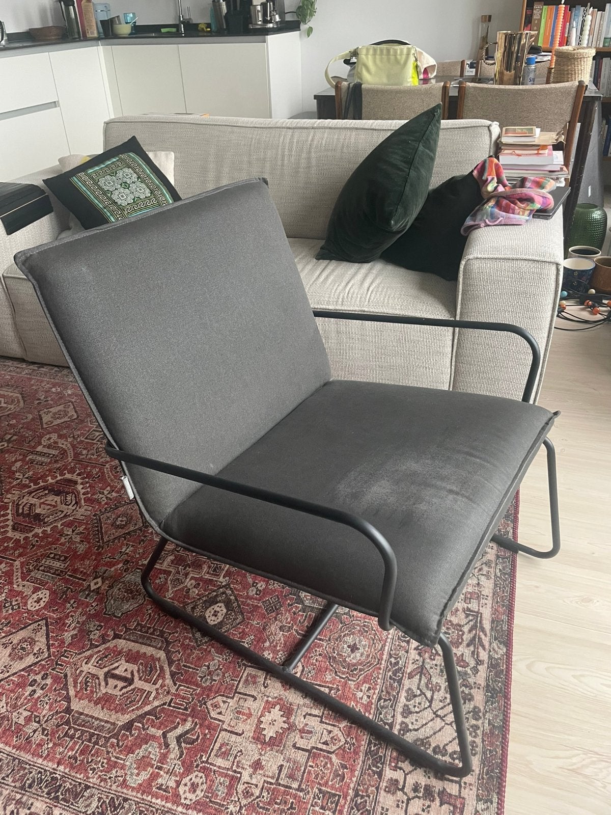 X5 Home Loods 5 eigen merk fauteuil, Ophalen, Gebruikt, 75 tot 100 cm, Metaal