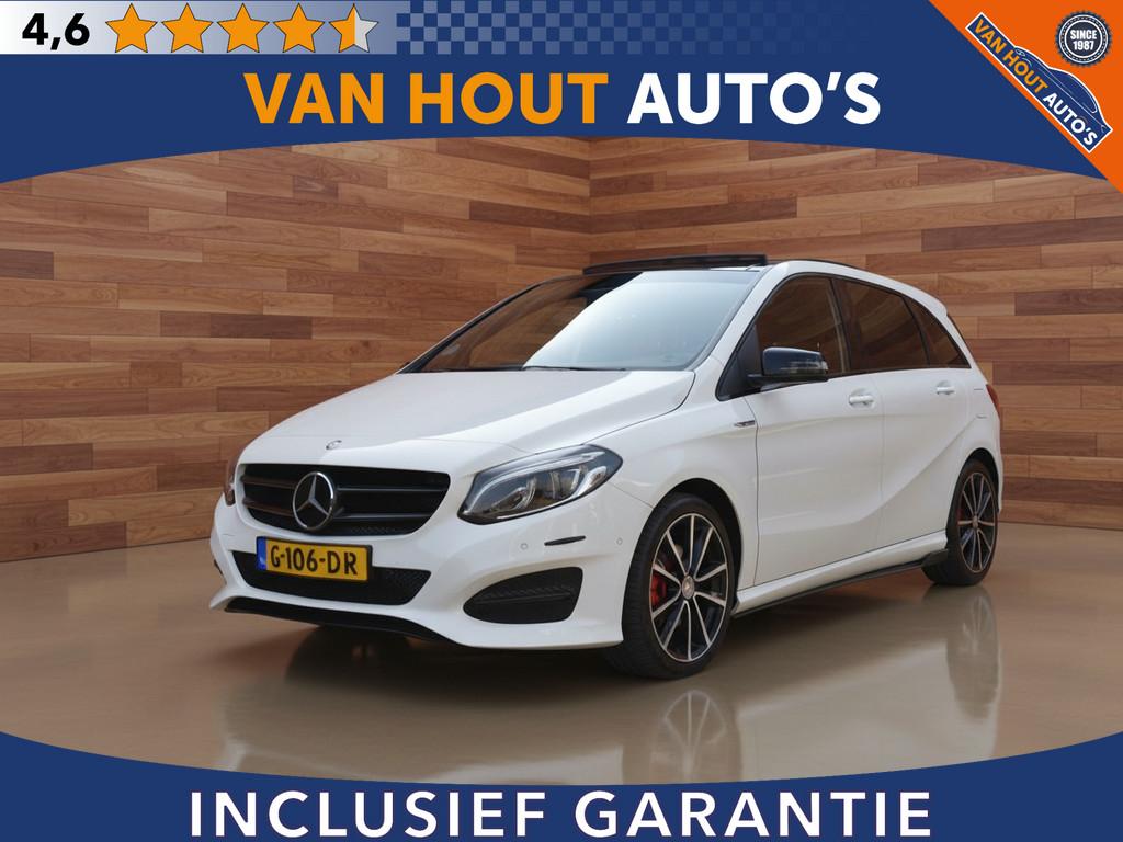 Mercedes-Benz B-Klasse 200 Prestige AMG PAKKET | TREKHAAK, 1325 kg, Gebruikt, Wit, 1595 cc