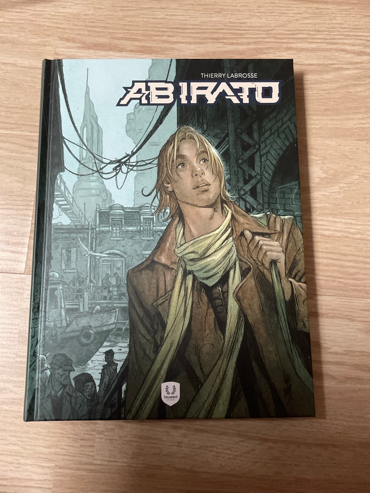 Abirato - Thierry Labrosse, Eén stripboek, Verzenden, Zo goed als nieuw