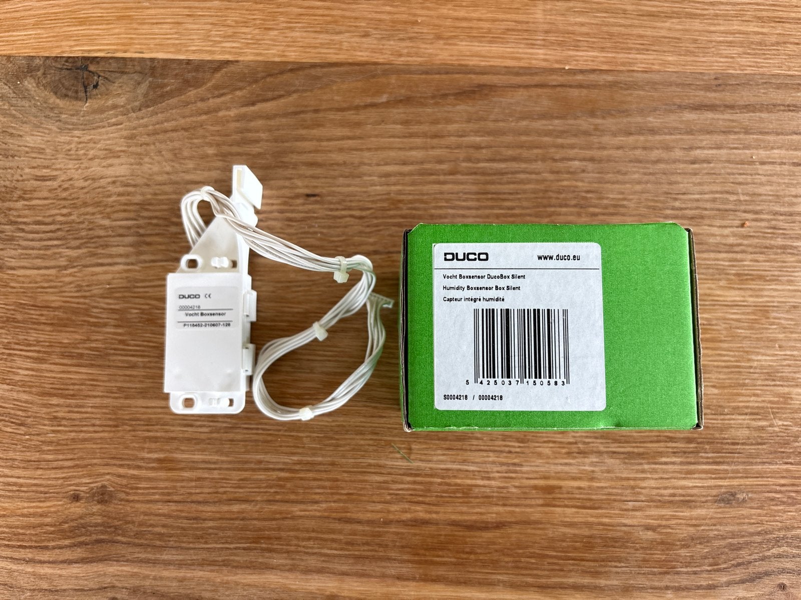 Duco vochtsensor voor DucoBox Silent, Ophalen, Nieuw