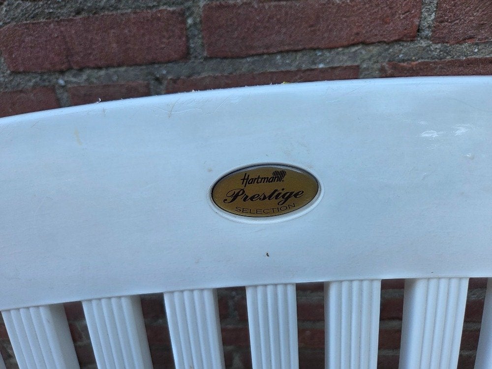 hartman prestige tuinbankje wit, Ophalen of Verzenden, 'T Olde Gre-j, Info@toldegrej.nl, Endepoelstraat 20f Didam