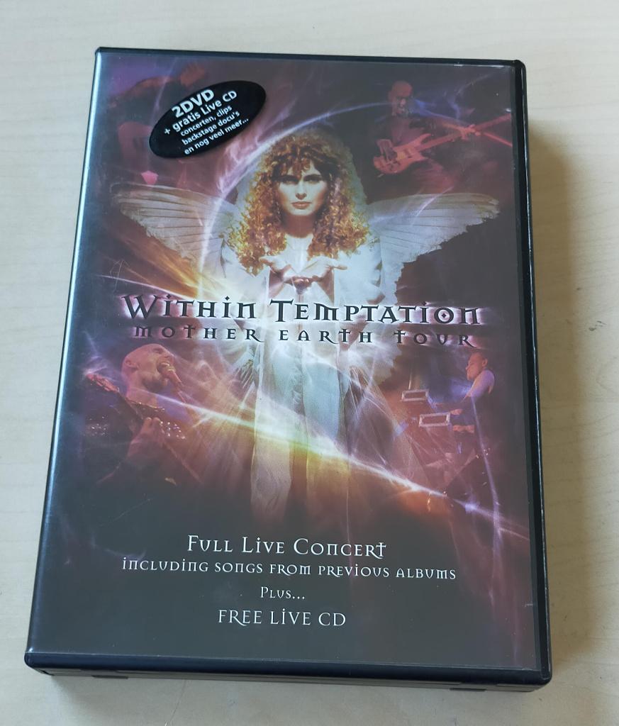 Within Temptation - Mother Earth Tour 2DVD + CD 2002