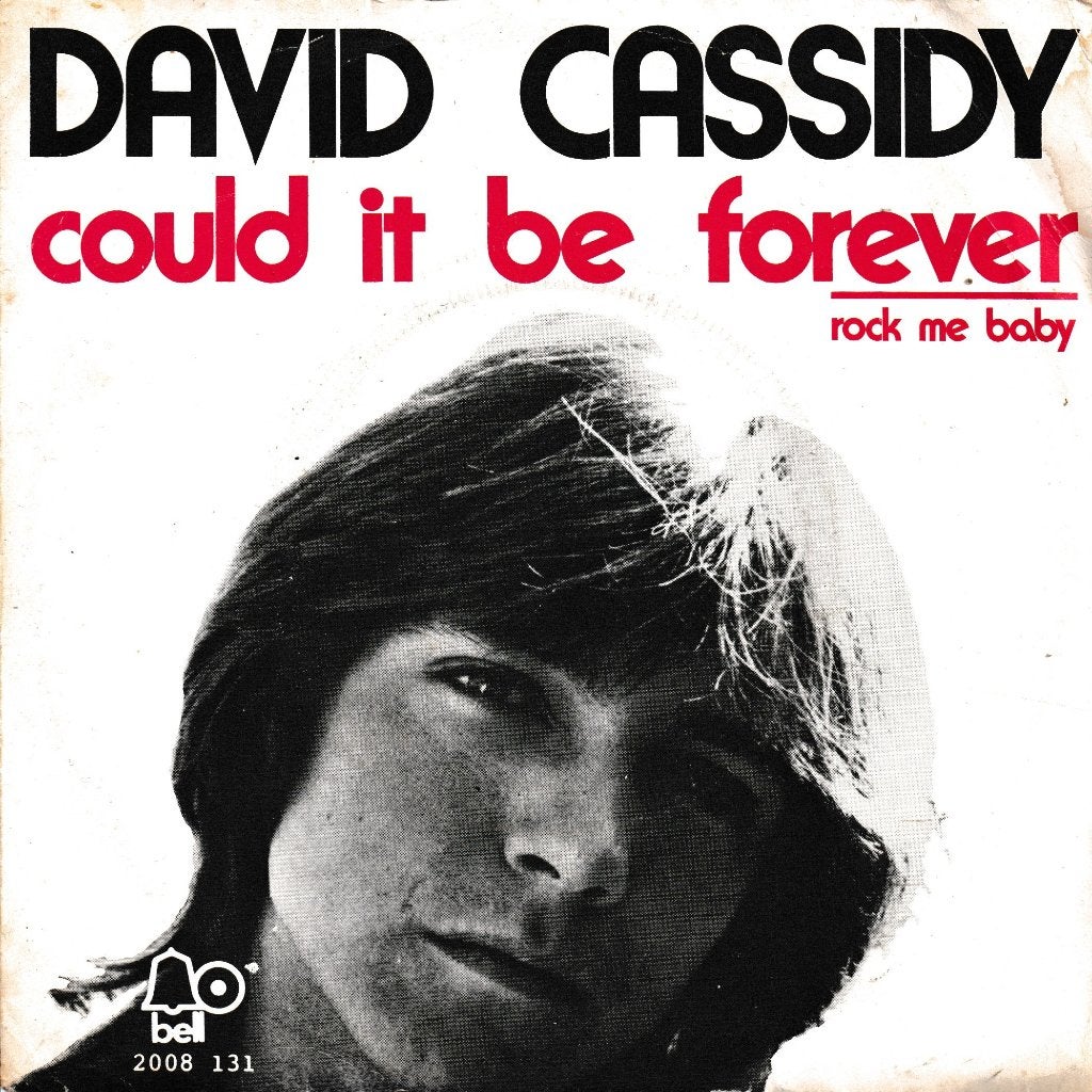 David Cassidy - Could it be forever, Cd's en Dvd's, Ophalen of Verzenden, Gebruikt, 7 inch, Pop