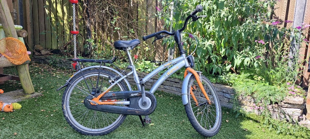 20 inch Kinderfiets Batavus Dragon, Fietsen en Brommers, Fietsen | Kinderfietsjes, Ophalen, Terugtraprem, Batavus, 16 tot 20 inch