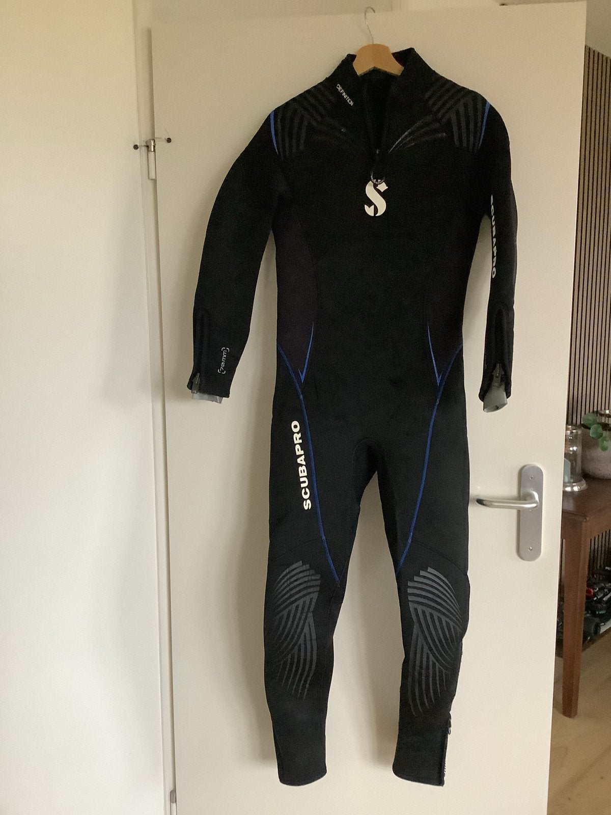 Scubapro Definition 7.0 duikpak - Maat M50, Watersport en Boten, Ophalen of Verzenden, Gebruikt, Duikpak