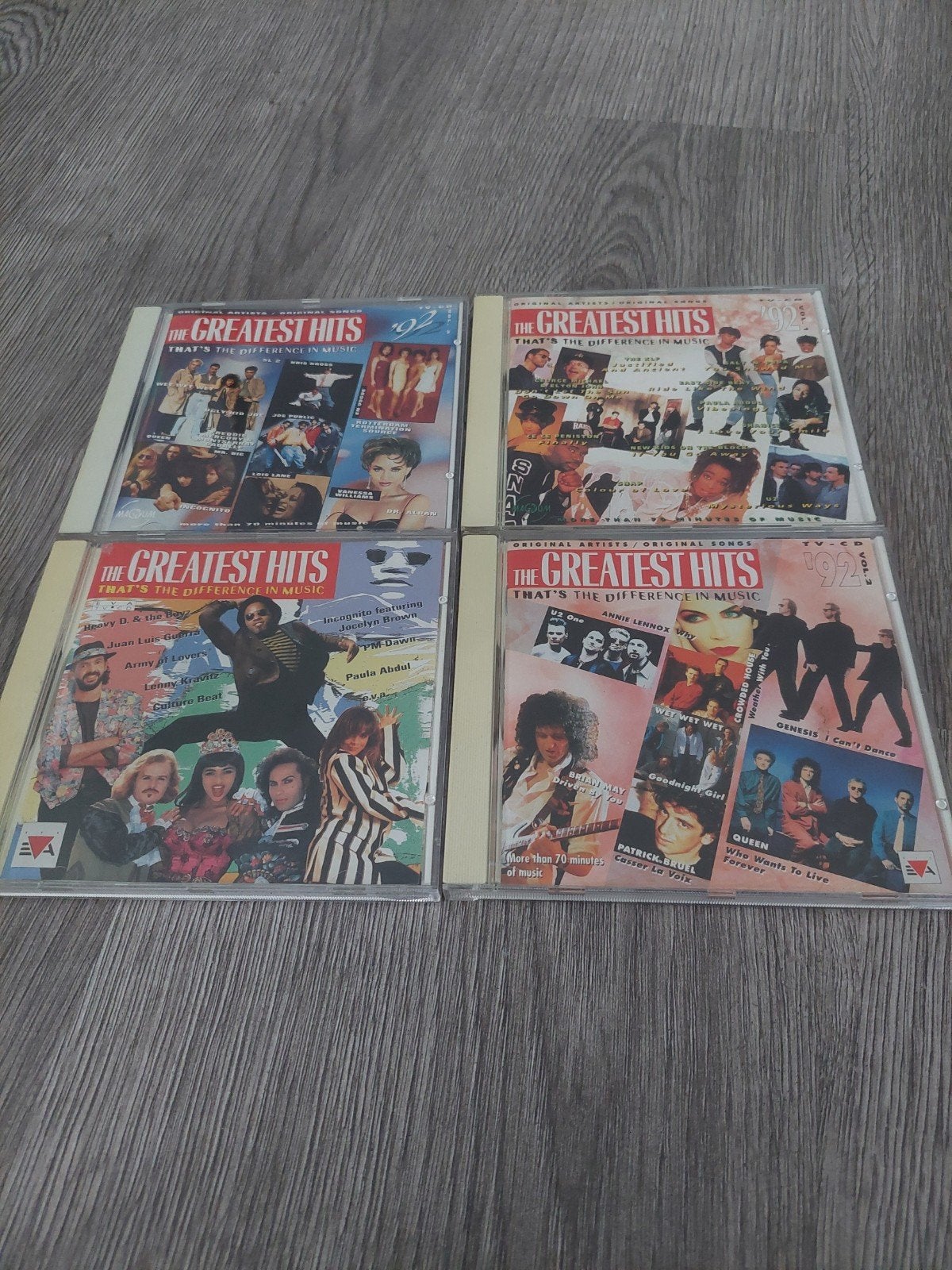 cd box Top 40 1992  ( 4 disk), Cd's en Dvd's, Verzenden, Zo goed als nieuw, Pop, Album
