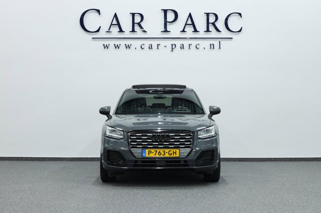 Audi Q2 1.4 TFSI CoD S-line BTW/ED/PANO/LEER+S.VERWARMING/19, Auto's, Audi, Gebruikt, 4 cilinders, 150 pk, Leder