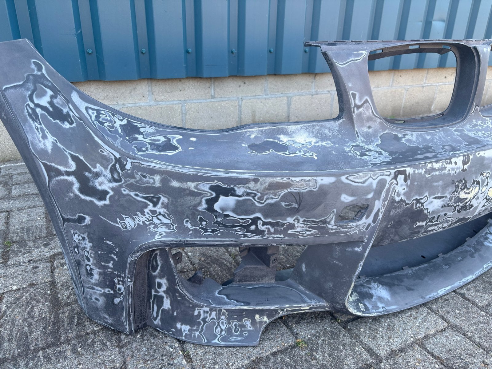 Bumper E87, 1Serie, Gebruikt, Voor, Ophalen of Verzenden, Bumper