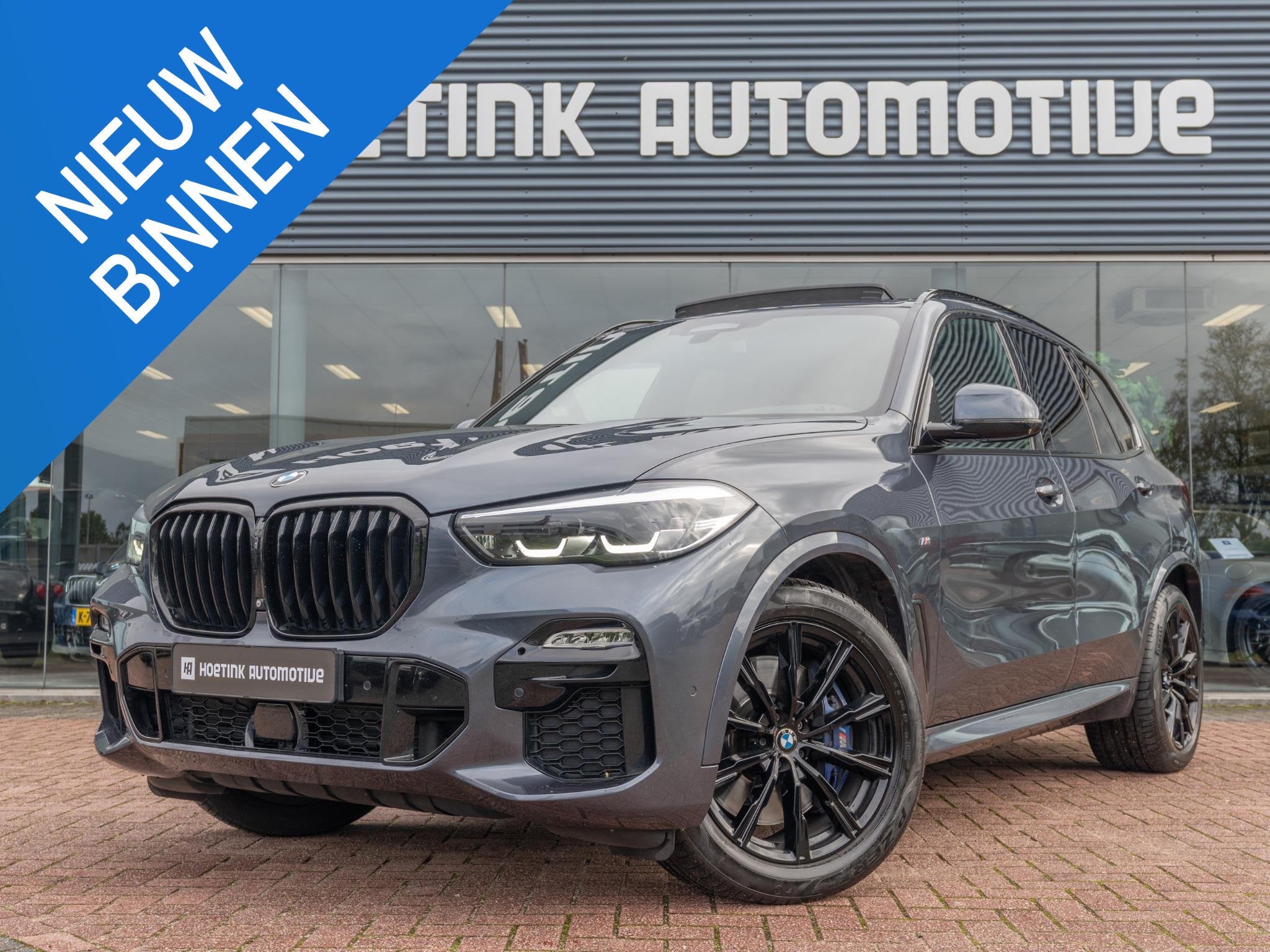 BMW X5 xDrive30d High Executive | Pano | Hud | 360° camera, Gebruikt, 2993 cc, 255 €/maand, Leder