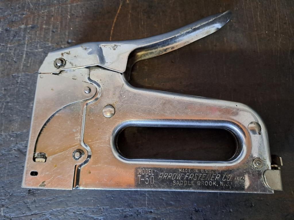 Handtacker Arrow T50   Tacker, Ophalen