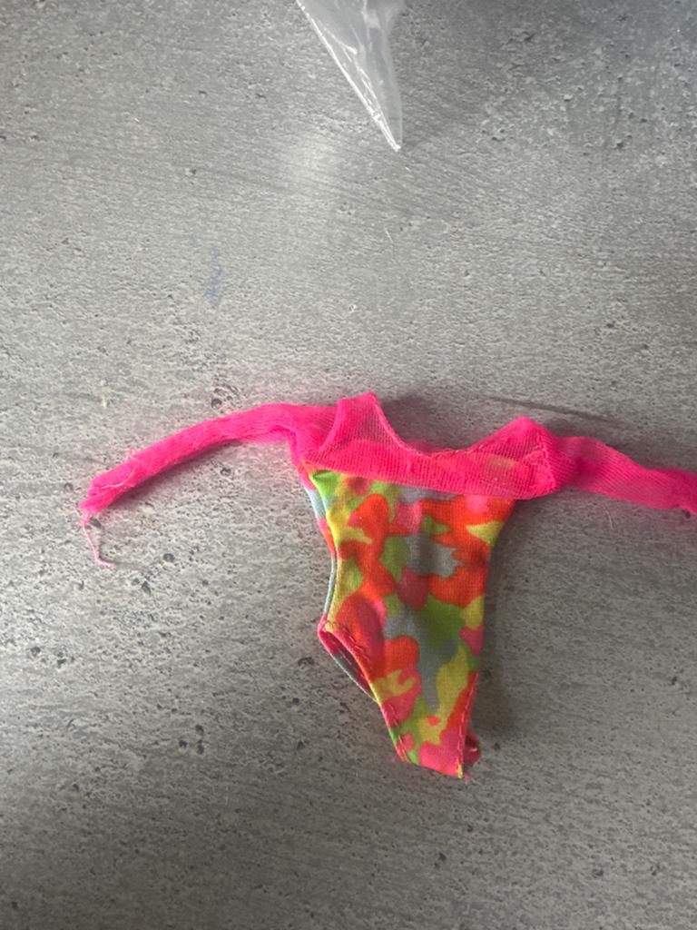 Onesie badpak barbie, Ophalen of Verzenden, Kleertjes