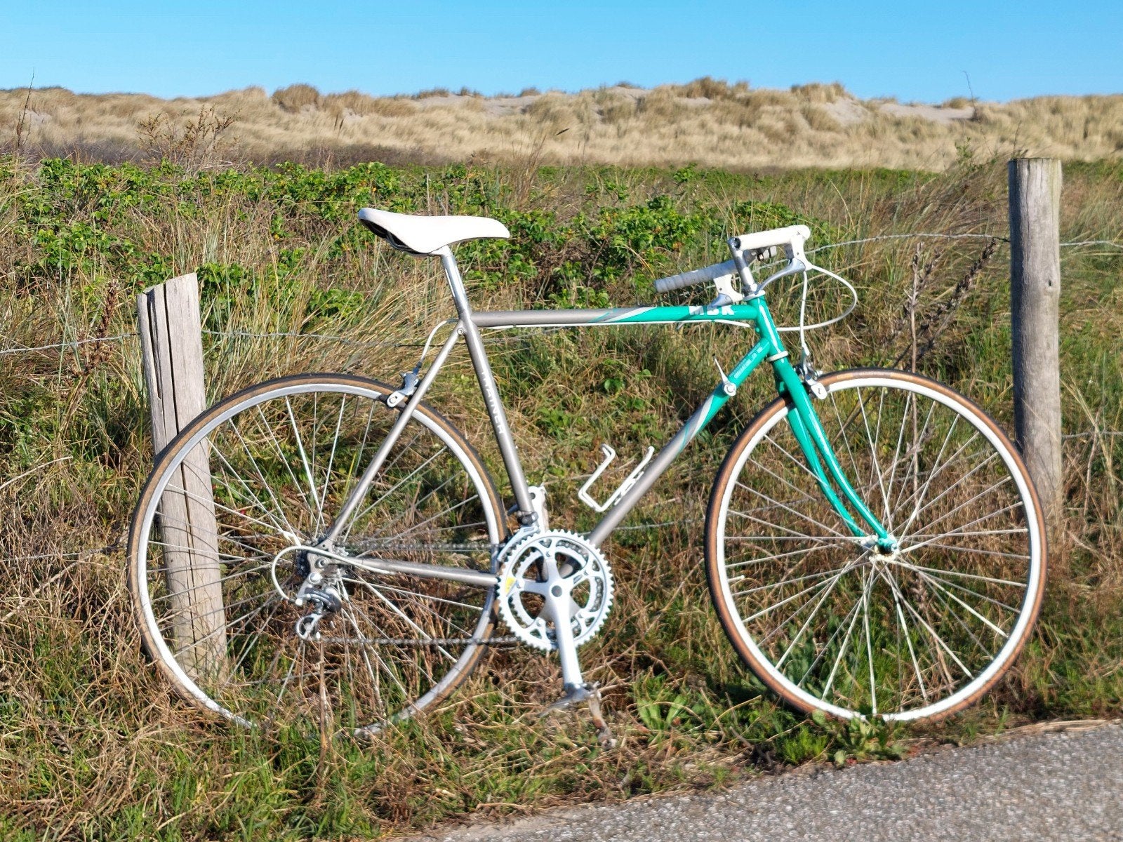 MBK Motobecane racefiets, Gebruikt, Staal, 53 tot 57 cm, Ophalen