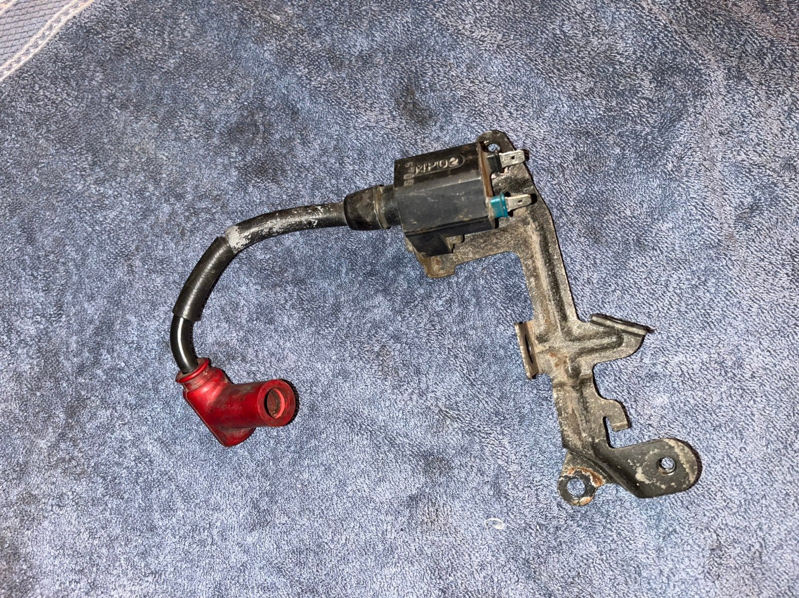 Originele Bobine + beugel Honda MTX, Ophalen of Verzenden, Honda, Honda, Tec
