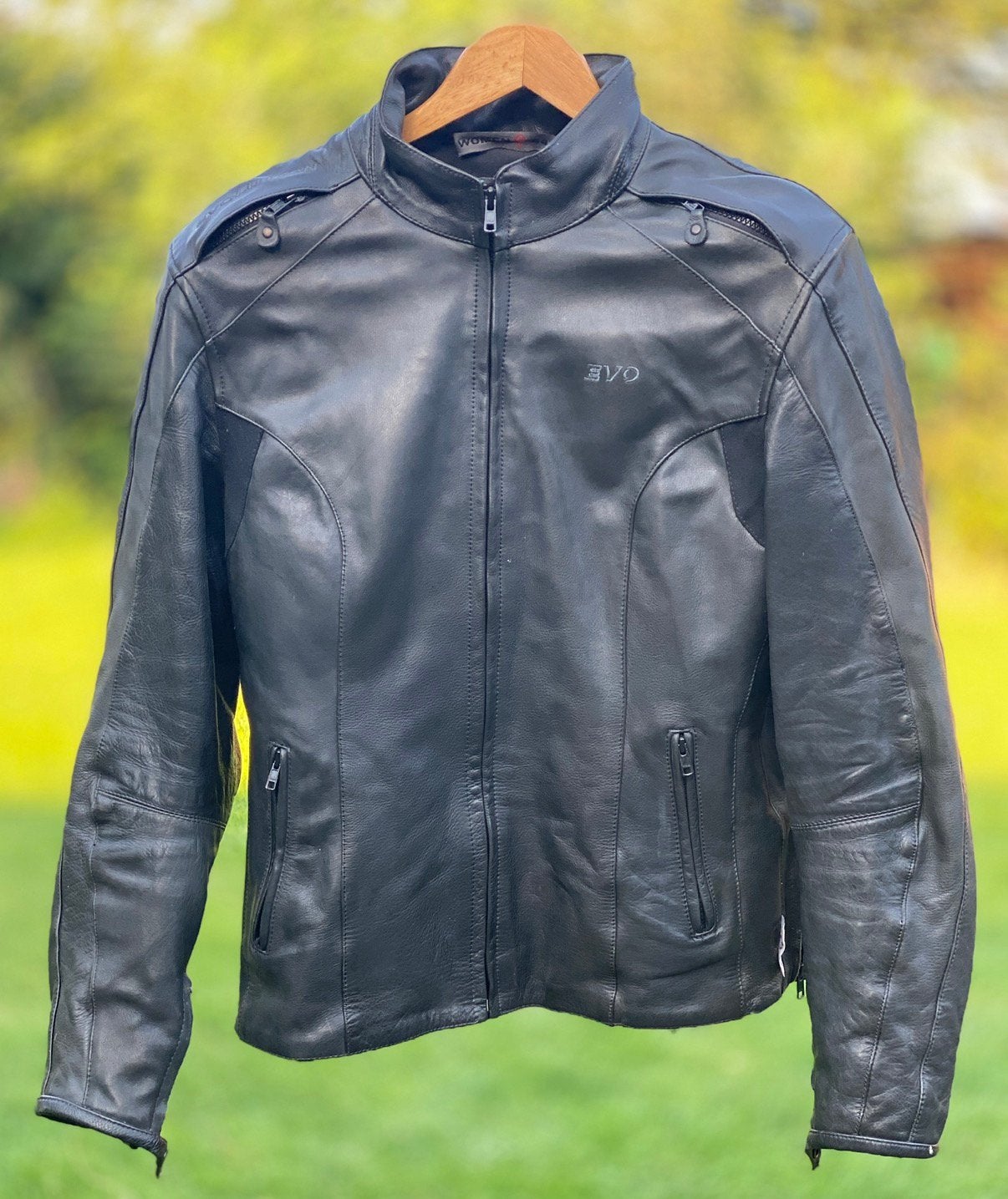 Motorjas leer - maat 44, Ophalen of Verzenden, Tweedehands, Dames, Jas | leer
