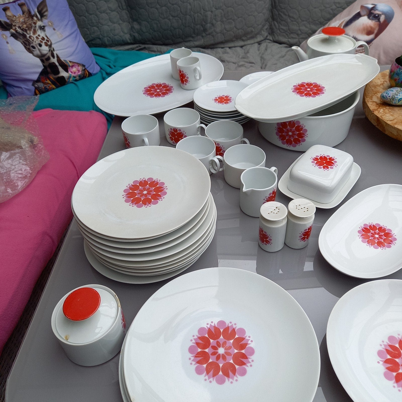 Servies, merk Thomas., Ophalen