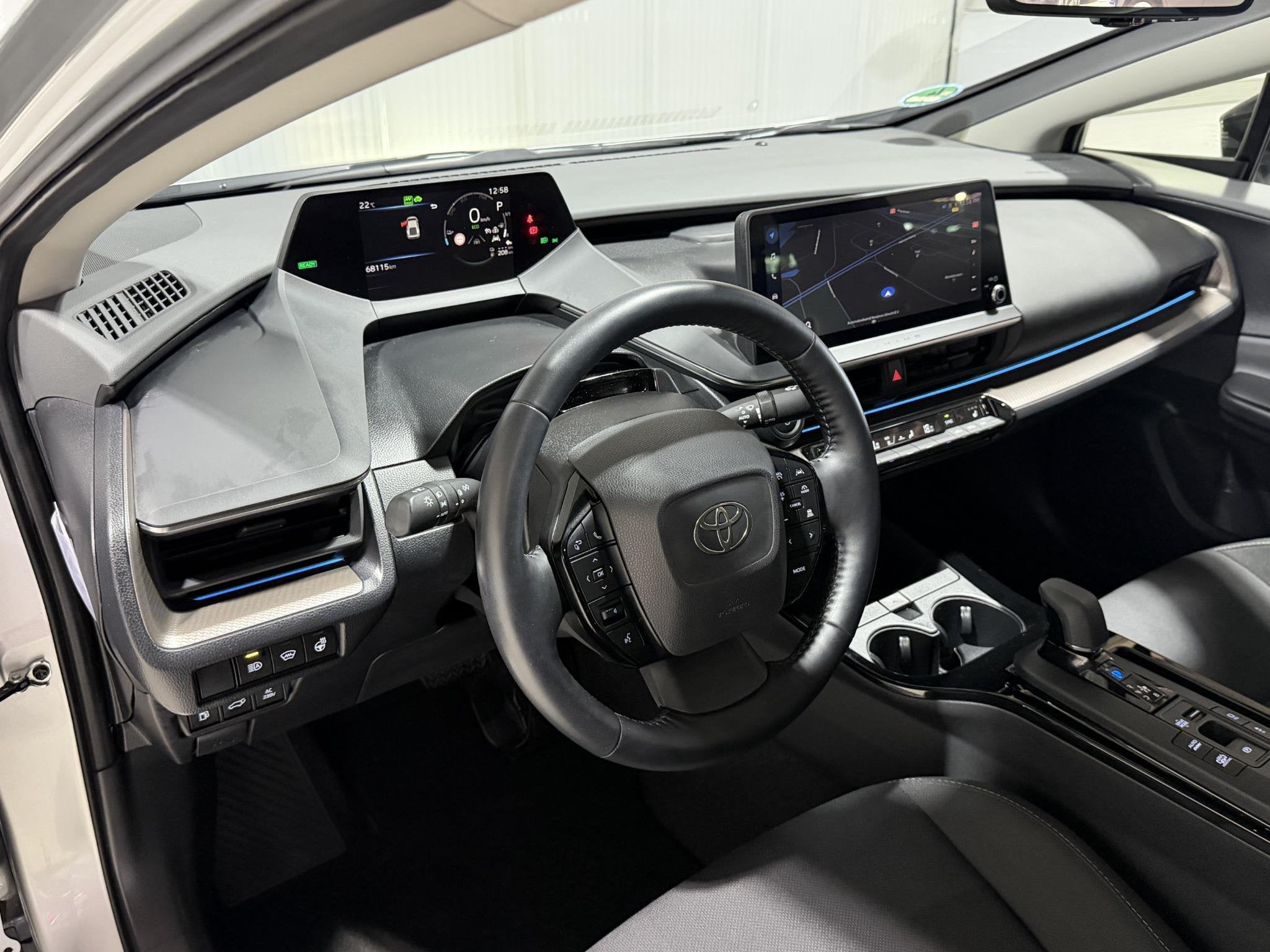 Toyota Prius 2.0 Plug-in Executive Panoramadak, BTW auto, Al, Auto's, Gebruikt, 4 cilinders, Bedrijf, Grijs