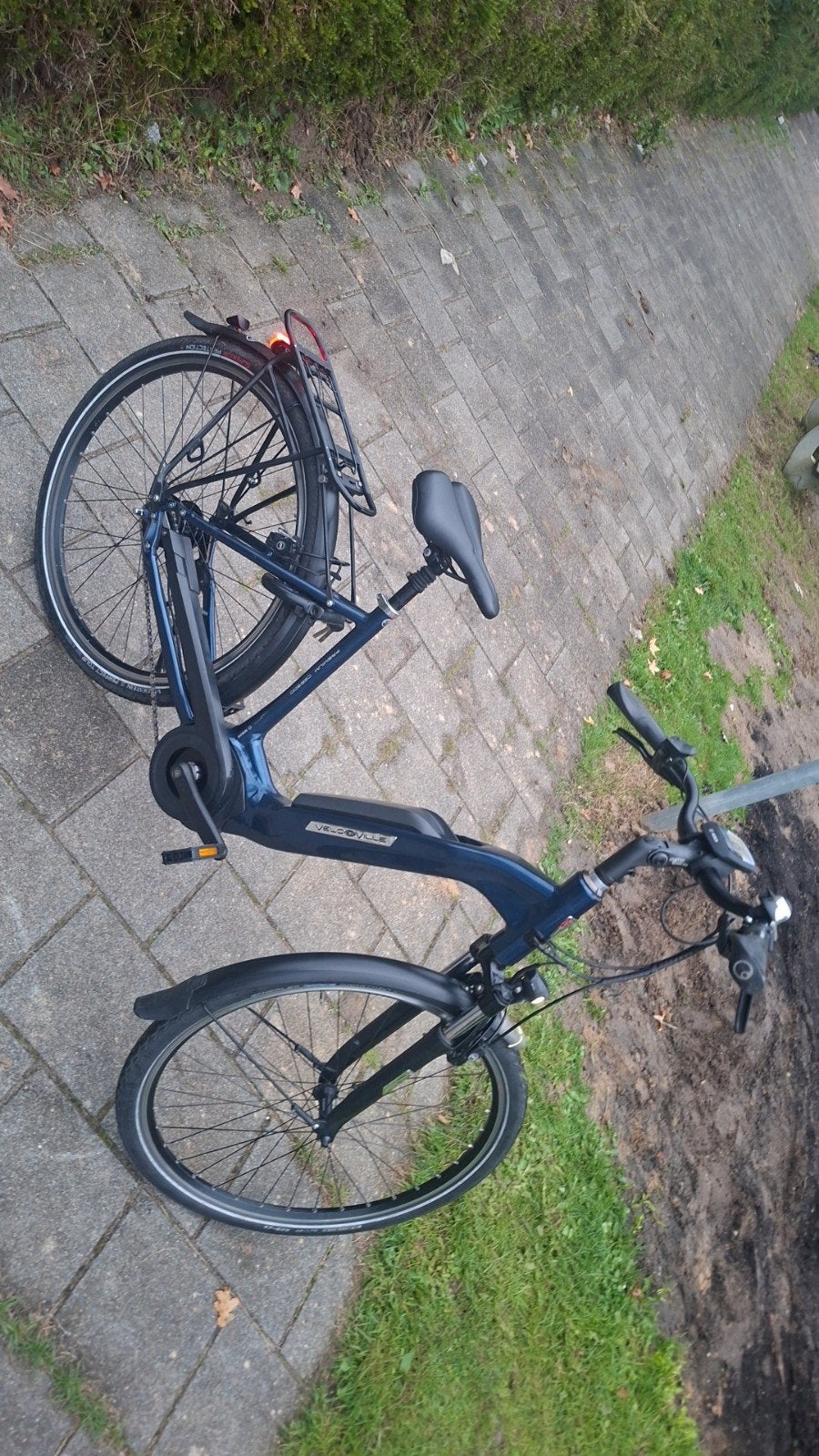 Velo de Ville e-bike, Fietsen en Brommers, Ophalen, Gebruikt, 50 km per accu of meer, Overige merken