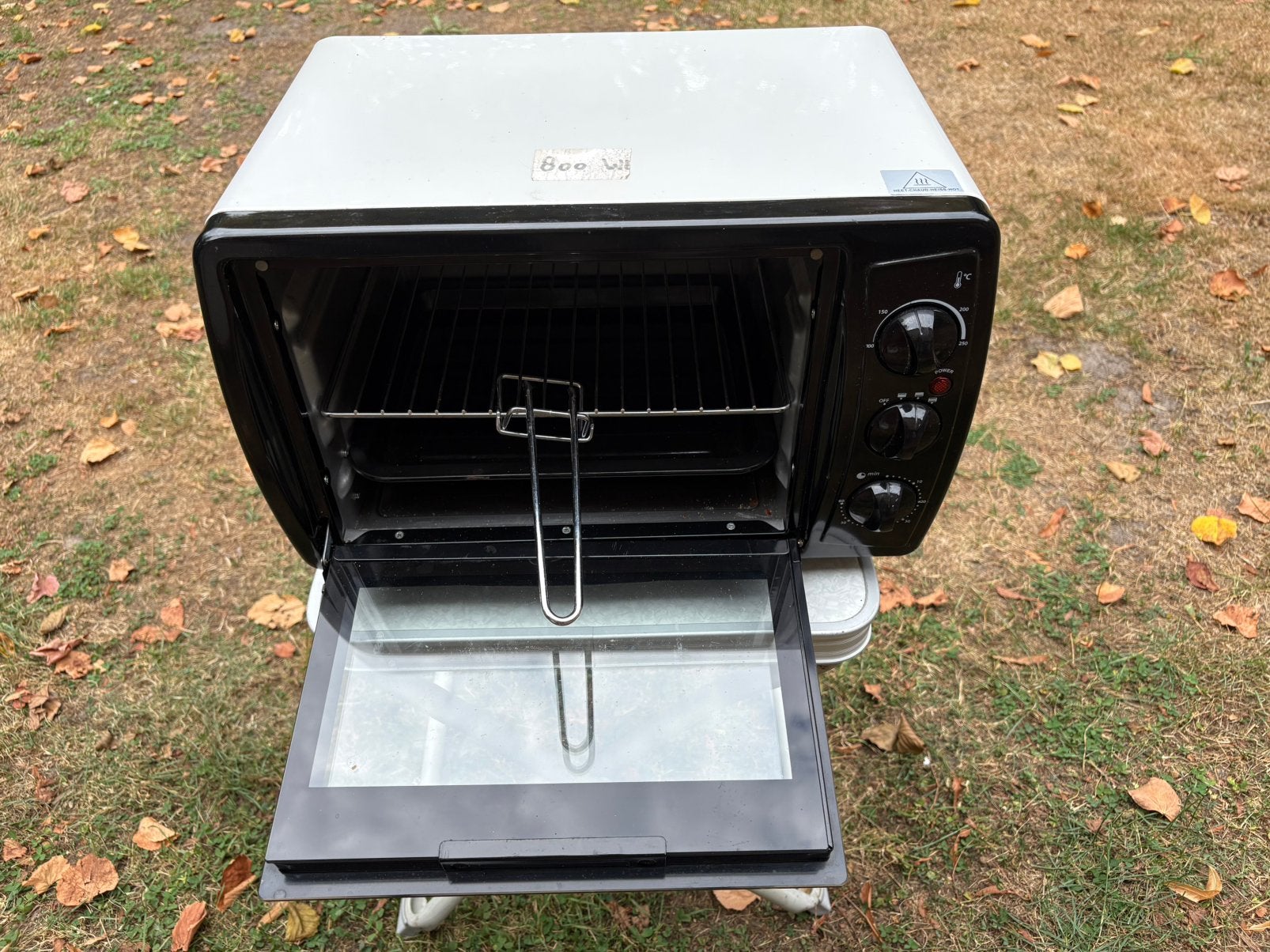 Tristar bakoven  OV-1421  80W, Witgoed en Apparatuur, Ovens, Ophalen, Zo goed als nieuw, Minder dan 45 cm