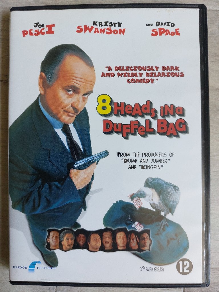 DVD 8 Heads in a Duffel Bag (1997), Ophalen, Engels, Alle leeftijden, Nederlands