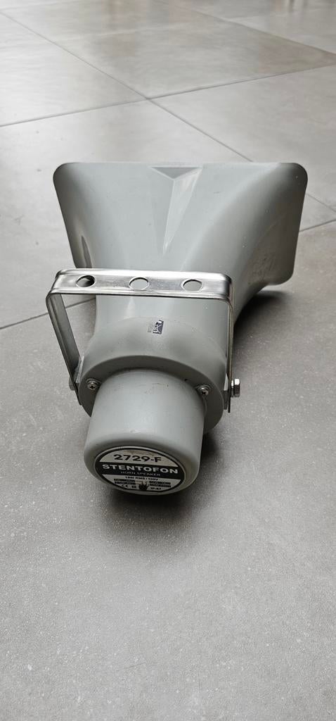 Stentofon 2729 Hoornluidspreker 15W RMS/100V IP-67, Overige merken, Gebruikt, Overige typen, Ophalen of Verzenden