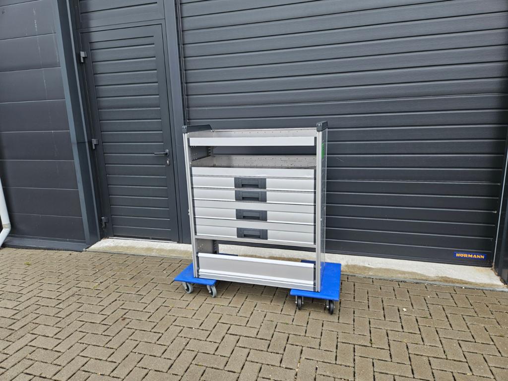 Bott vario3 bedrijfswageninrichting bedrijfswagen inrichting, Auto diversen, Ophalen