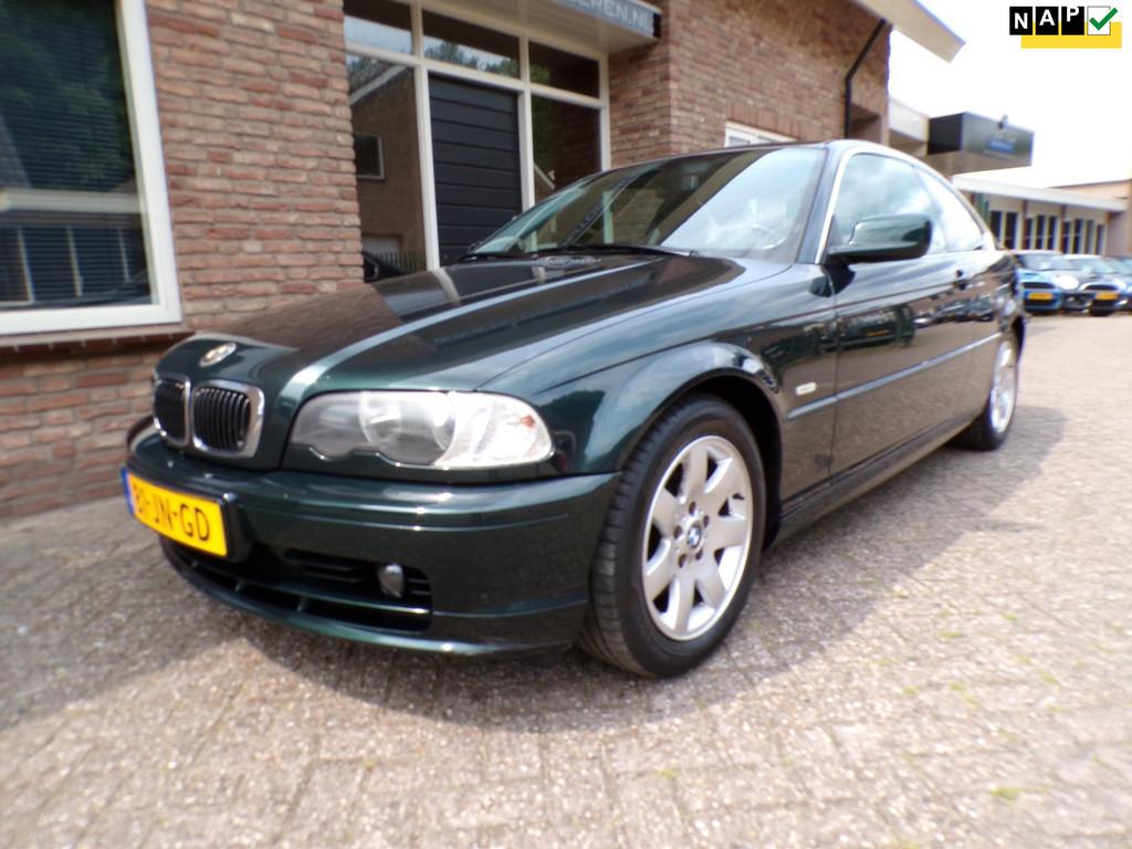 BMW 3-serie Coupé 318Ci Executive Automaat / Clima, Auto's, BMW, Automaat, Origineel Nederlands, Bedrijf, Onderhoudsboekje