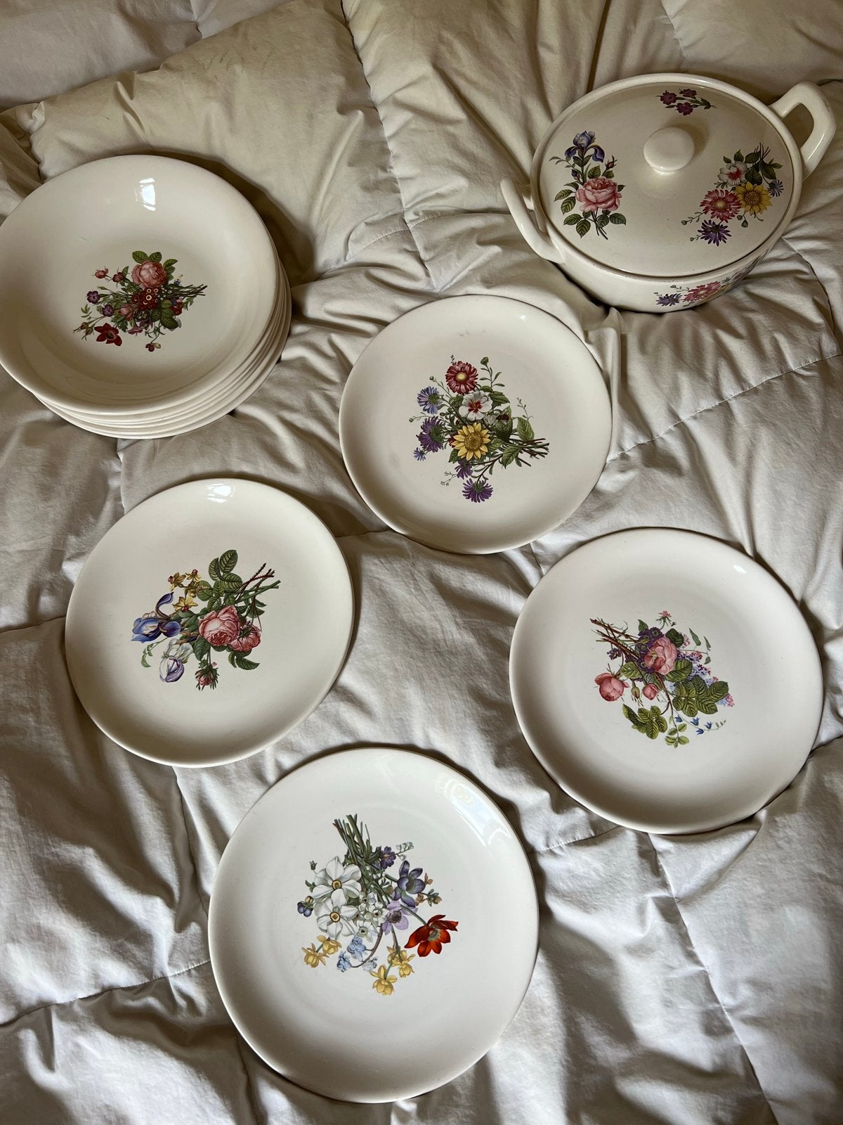 Villeroy & Boch Botanica Servies - Grote Collectie, Antiek en Kunst, Ophalen