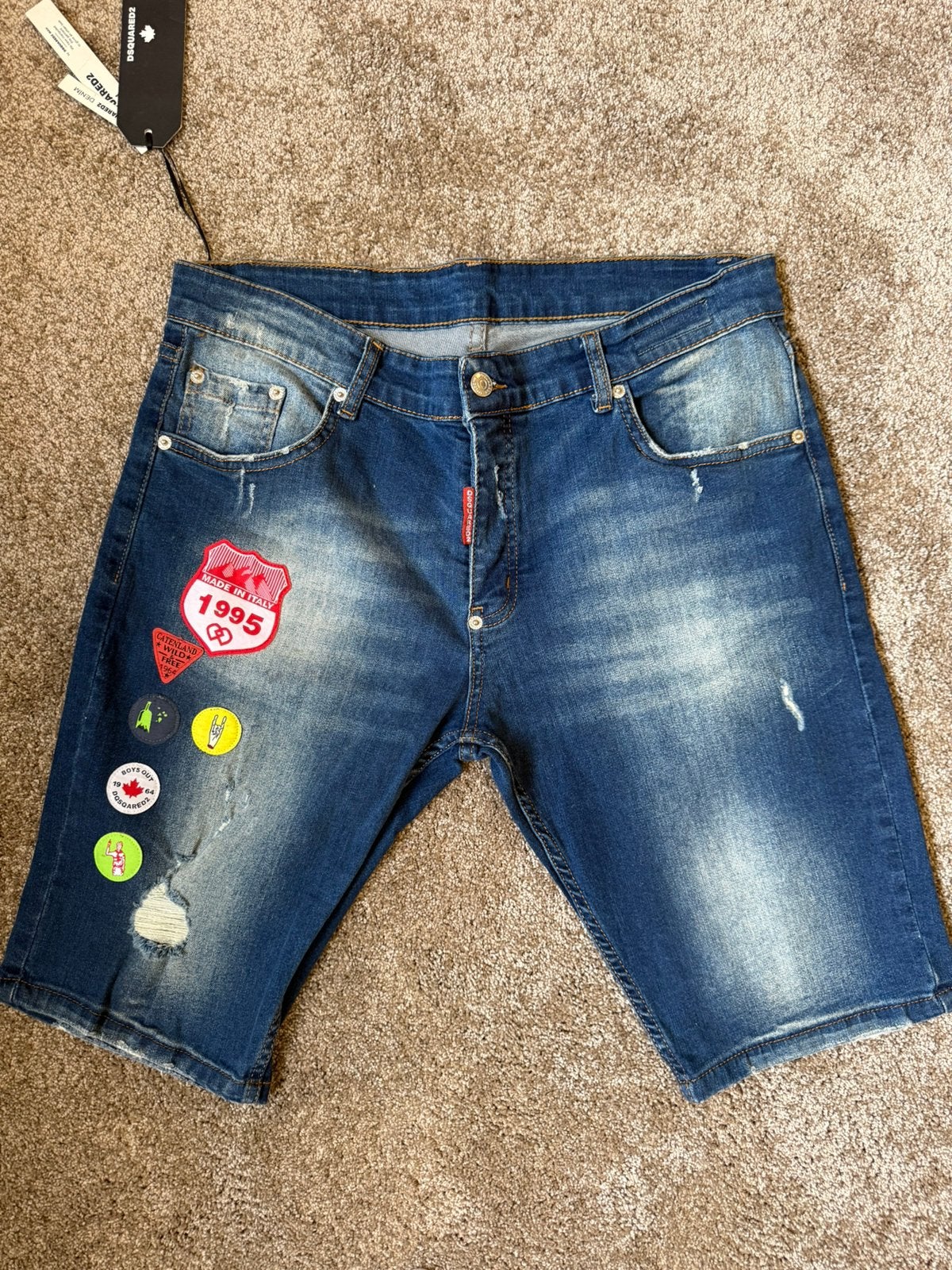Dsquared jeans, Ophalen of Verzenden, Nieuw, Blauw, W32 (confectie 46) of kleiner