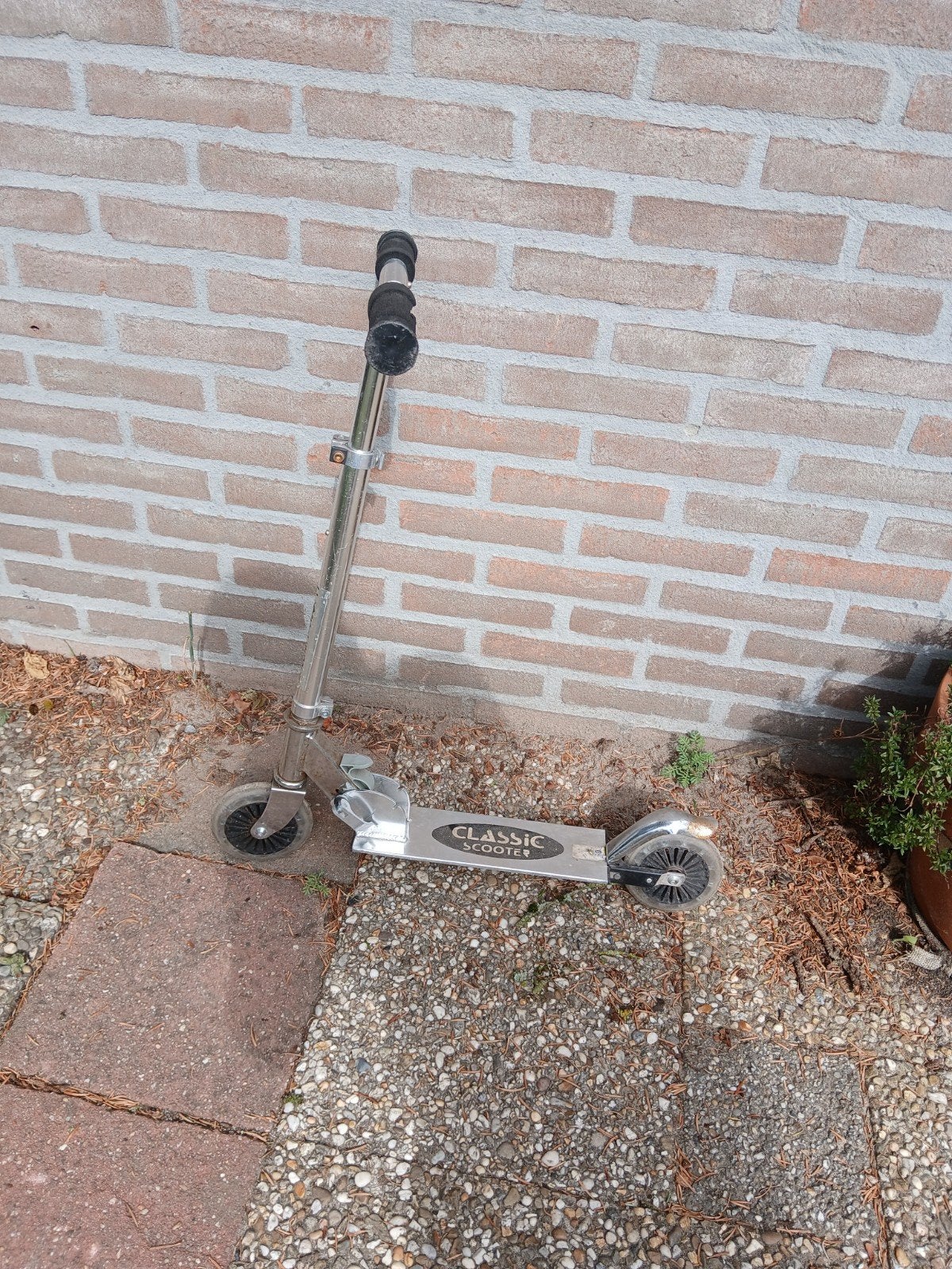 Classic Scooter - Gebruikte Step, Fietsen en Brommers, Ophalen, Gebruikt, Gewone step, Classic Scooter