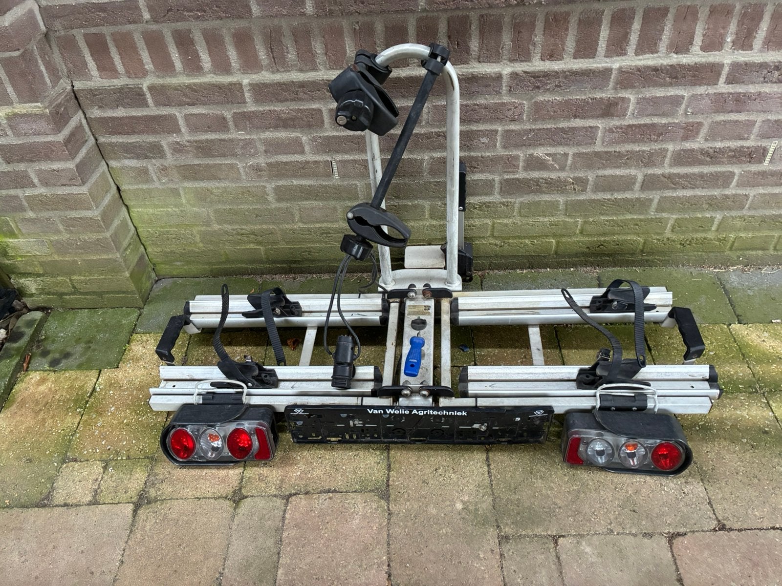 Fiets drager pro user, Ophalen, Zo goed als nieuw, Trekhaakdrager