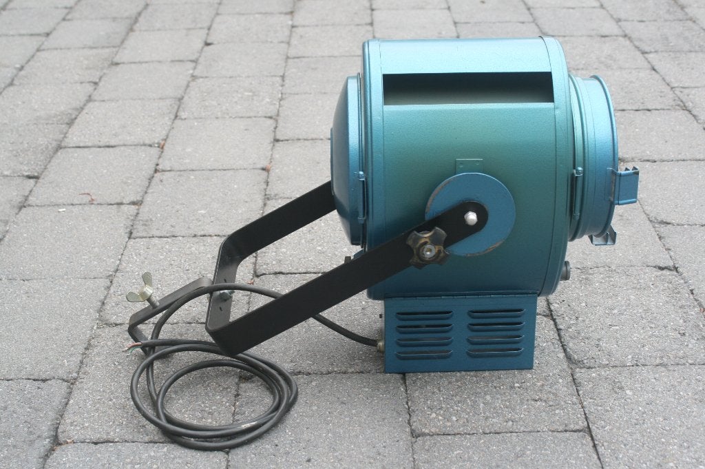 A.E. Cremer theaterspot + gratis houten statief (jaren 50), Antiek en Kunst, Ophalen